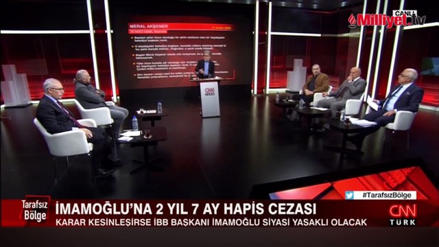 Abdulkadir Selvi, İmamoğlu için verilen kararı CNN TÜRK'te değerlendirdi