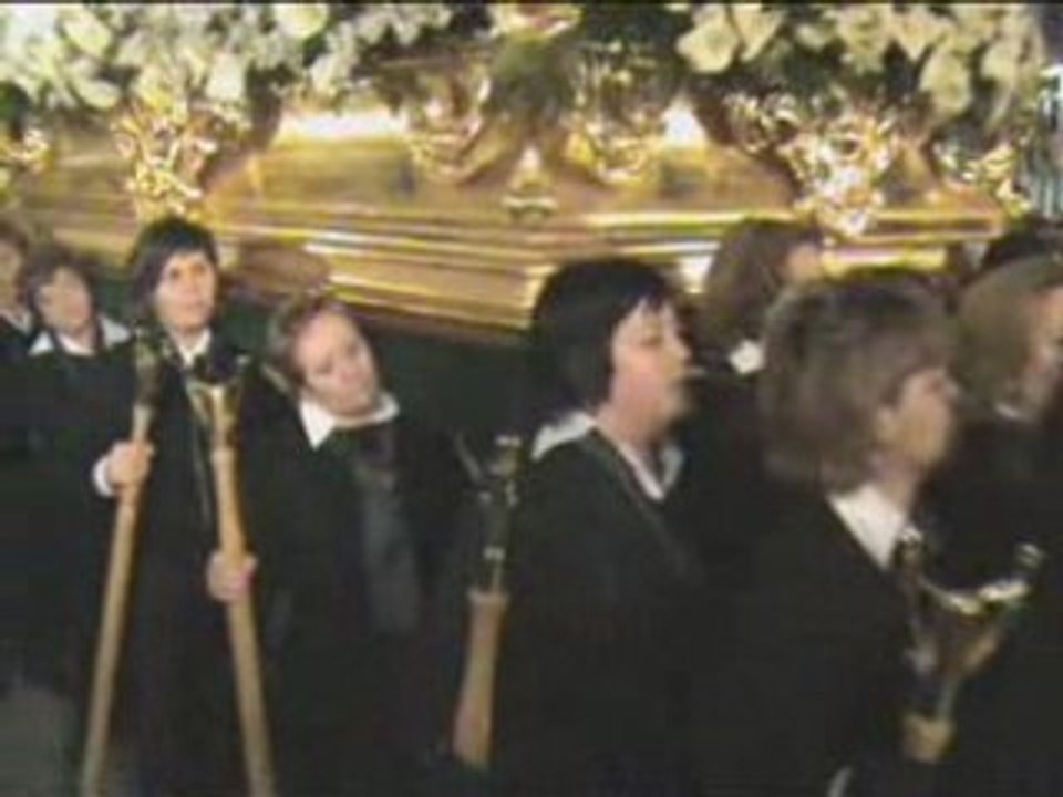 Serenata a Nuestra Señora de los Dolores, Totana. Parte 1