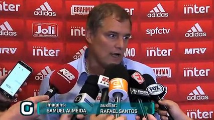 Aguirre valoriza empate do São Paulo na Vila Belmiro