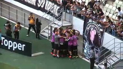 Confira os gols da vitória do Ceará sobre o Vitória