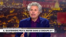 Gilles-William Goldnadel : «Monsieur Quatennens paye avant tout le prix d'appartenir à ce parti»