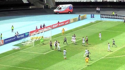 Confira os melhores momentos da vitória do Botafogo sobre o América-MG