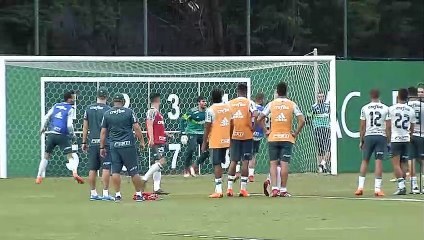 Provável escalação do Palmeiras para o Derby