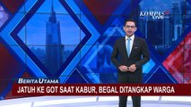 Mencoba Kabur, Pelaku Begal di Jakarta Jatuh ke Got dan Berhasil Ditangkap Warga!
