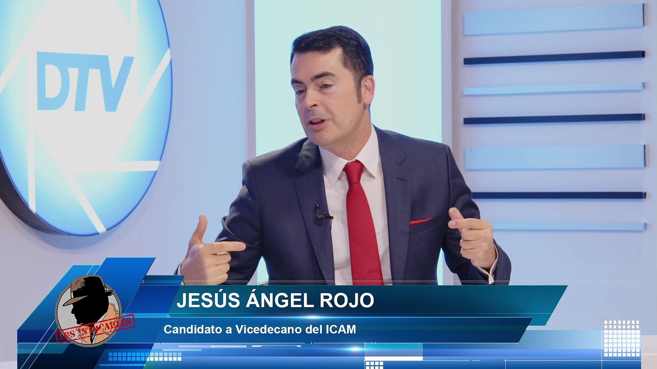 JESÚS Á. ROJO: No podemos dejar el ICAM en manos de personajes con intereses espurios