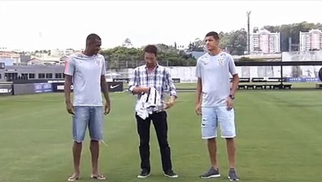 Apresentação reforços Corinthians