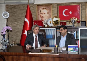 Kültür ve Turizm Bakan Yardımcısı Demircan Sivas'ta ziyaretlerde bulundu