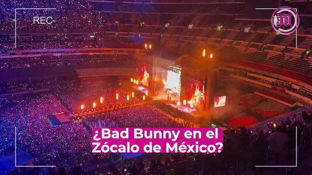 AMLO invita a Bad Bunny a presentarse en el Zócalo de CDMX, entérate de lo que pasa en el mundo de los espectáculos con Adriana Lugo