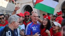 Aficionados viven las semifinales del Mundial de Qatar