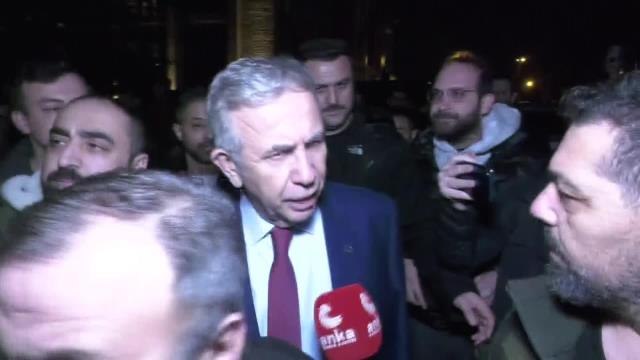 İmamoğlu'nu Makamında Ziyaret Eden Mansur Yavaş: Hukuksuz Bir Karar. Ekrem Bey'in Yanındayız