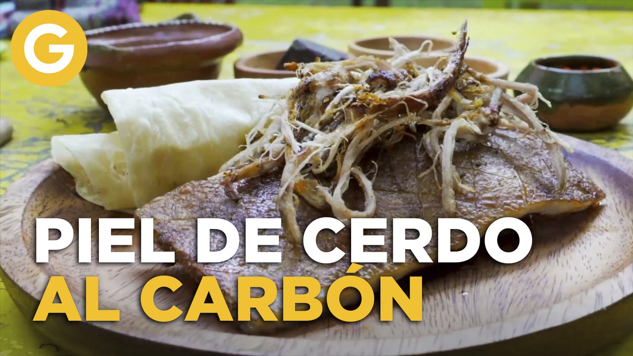 Cuero de Cerdo al Carbón | Parilla a la Mexicana con Poncho Cadena | El Gourmet