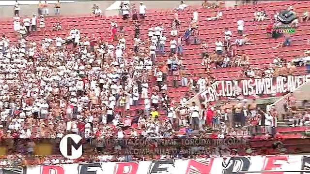 Confira os bastidores da torcida do São Paulo no clássico contra o Santos