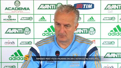 Prass comemora retorno ao gol do Palmeiras