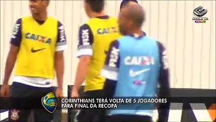 Veja a preparação do Corinthians para a Recopa Sul-americana