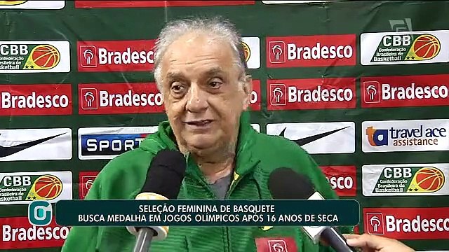 Meninas do Basquete se preparam para as Olimpíadas