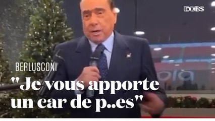 "J'apporte un car de p..es" :  le dérapage sexiste de Berlusconi à l'AC Monza dont il est président
