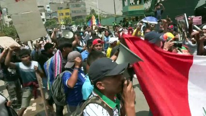 Declaran emergencia en todo Perú por violencia y propone elecciones para 2023