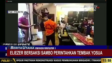 Descargar video: Di Persidangan, Richard Eliezer Bersaksi Ferdy Sambo Tembak Yosua Hutabarat