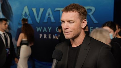 Avatar: The Way of Water U.S Premiere Sam Worthington Interview