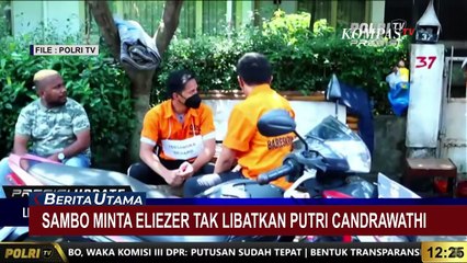 Ferdy Sambo Minta Richard Eliezer Tak Libatkan Istrinya di Kasus Pembunuhan Yosua