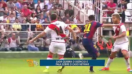 Laor quebra o silêncio e fala sobre caso Neymar