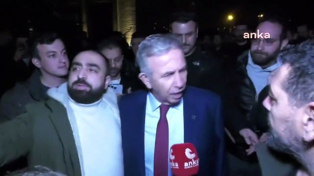 İmamoğlu'nu ziyaret eden Mansur Yavaş: Hukuksuz bir karar, Ekrem Bey’in yanındayız