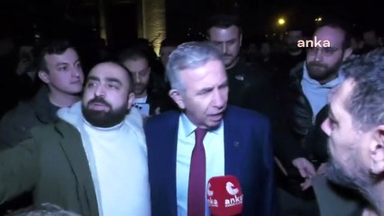 İmamoğlu'nu ziyaret eden Mansur Yavaş: Hukuksuz bir karar, Ekrem Bey’in yanındayız