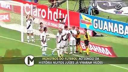 Matéria especial do Mesa Redonda sobre erros de arbitragem