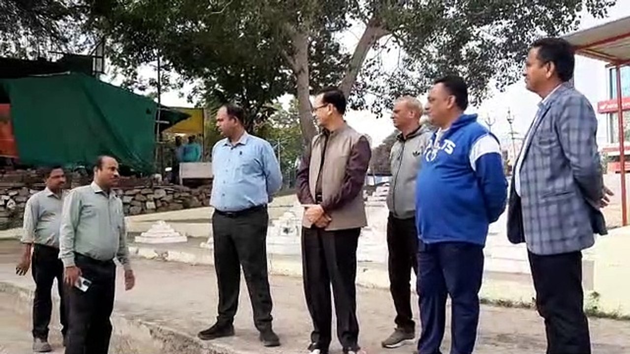 माही महोत्सव : कलक्टर ने लिया जायजा
