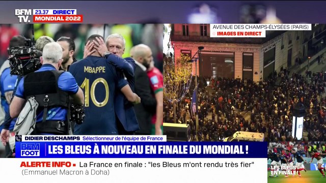 Les Bleus en finale: Didier Deschamps fait part de son immense fierté
