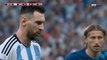 Argentina y Croacia | Messi de Argentina llega a la final de la Copa Mundial de la FIFA Qatar 2022™