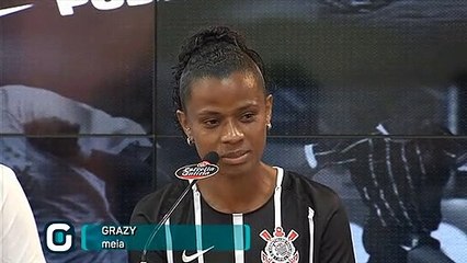 Coletiva meninas do Corinthians fut