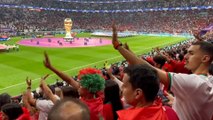 France-Maroc : des supporters marocains empêchent les sifflets contre la Marseillaise