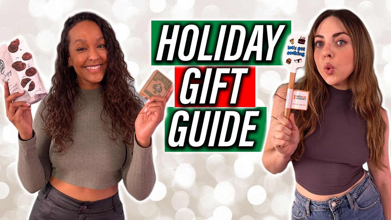 Ultimate Holiday Gift Guide 2022! *gifts that g...
