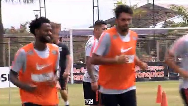 Treino do Corinthians - 2102