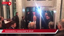 Kılıçdaroğlu Saraçhane'ye geldi