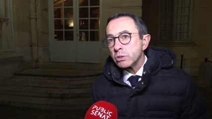 Bruno Retailleau (LR) reçu à Matignon sur la réforme des retraites