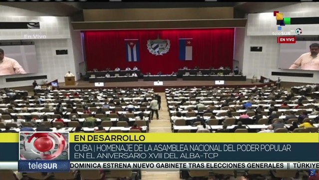 Presidente Nicolás Maduro: La vanguardia del pueblo latinoamericano y caribeño somos nosotros