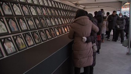 이태원 참사 시민분향소 설치...희생자 영정·위패 안치 / YTN