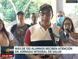Yaracuy | Más de 130 estudiantes reciben atención integral de salud