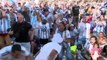 شاهد: فرحة عارمة تغمر شوارع بوينس آيرس احتفالا بفوز منتخب الأرجنتين