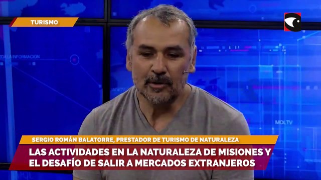 Las actividades en la naturaleza de Misiones y el desafío de salir a mercados extranjeros