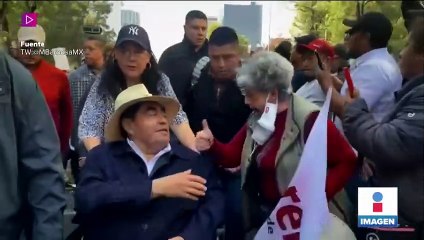 Así fueron las últimas apariciones de Miguel Barbosa