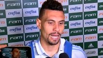 Jogadores do Palmeiras falam sobre a derrota para o Cruzeiro