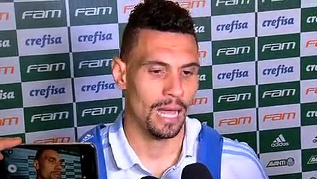 Jogadores do Palmeiras falam sobre a derrota para o Cruzeiro