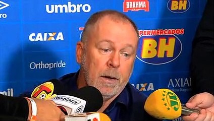 Confira entrevista de Mano Menezes depois da partida contra o Palmeiras
