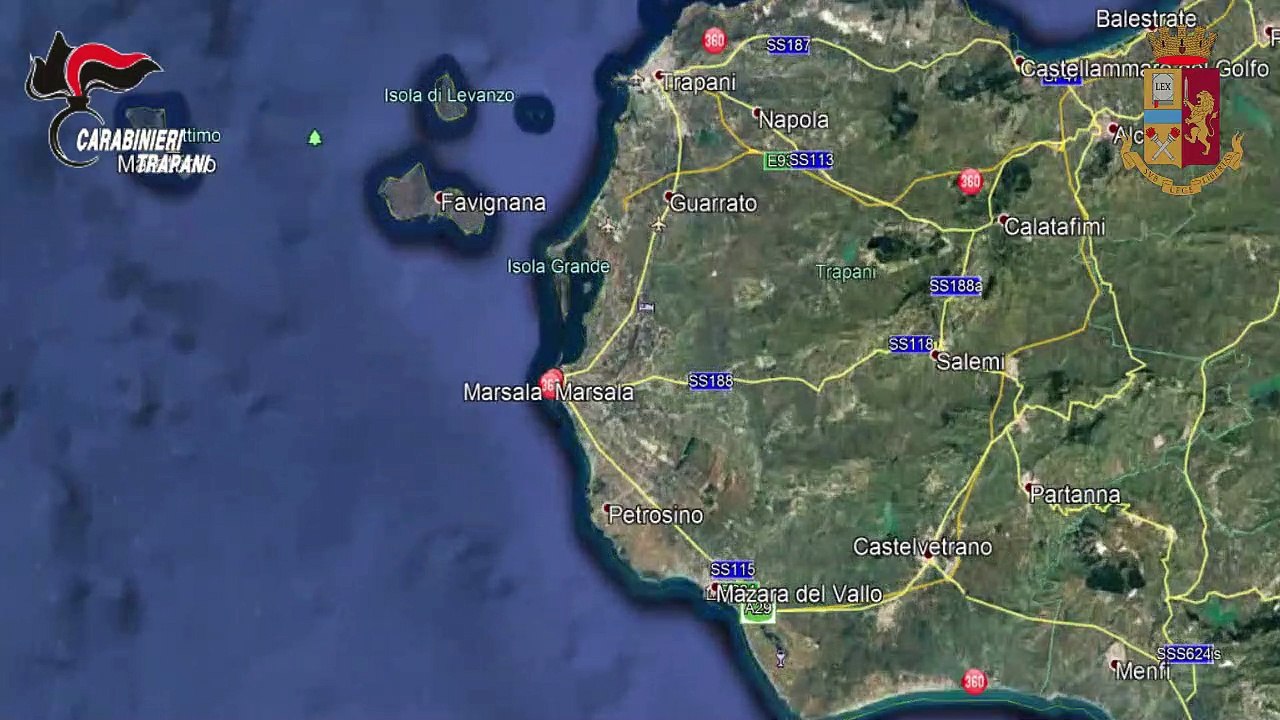 Auto incendiate a Marsala, un arresto