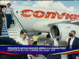 Pdte. Maduro arribó a la República de Cuba en donde participará en la XXII Cumbre del ALBA-TCP