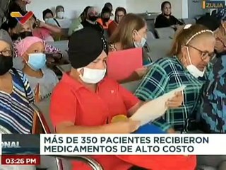 Download Video: Zulia | Farmacia de Alto Costo del IVSS garantiza medicamentos a pacientes de la entidad