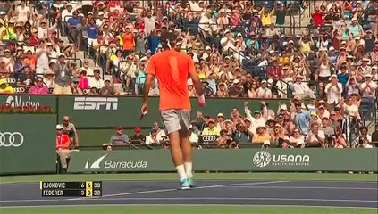 Djokovic bate Federer e fatura título em Indian Wells